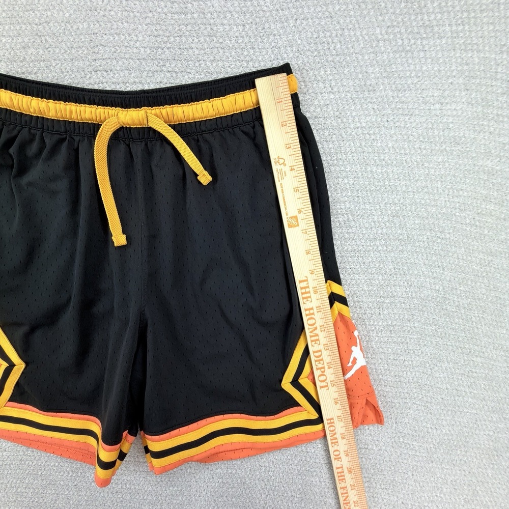 Nike Jordan Dri-Fit Sport Diamond Basketball Shorts Mens XL Black Gym Mesh - Picture 11 of 12